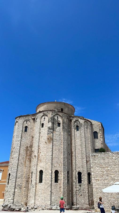 Casa Della Nonna Old Town Zadar Lägenhet Exteriör bild