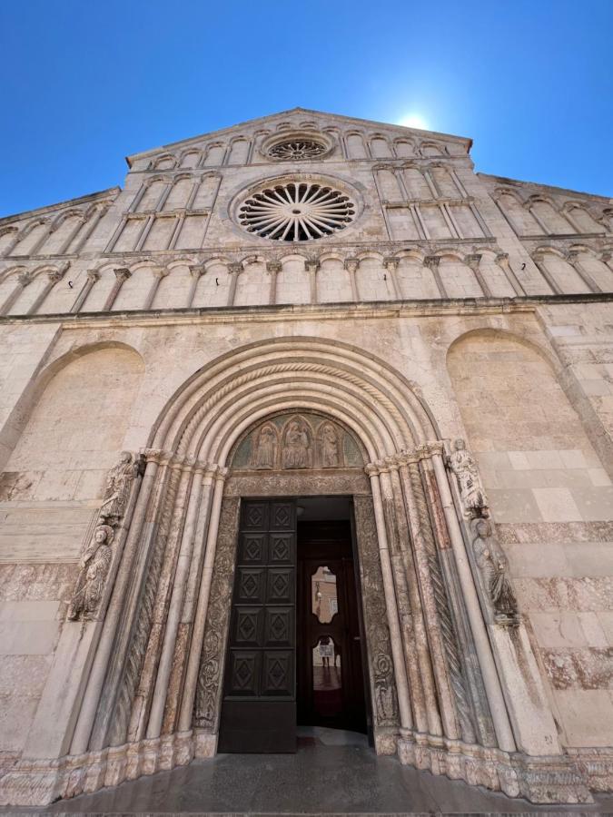 Casa Della Nonna Old Town Zadar Lägenhet Exteriör bild