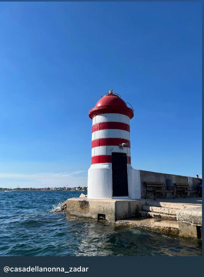 Casa Della Nonna Old Town Zadar Lägenhet Exteriör bild